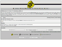 Tablet Screenshot of forum.tvgrafenberg.de
